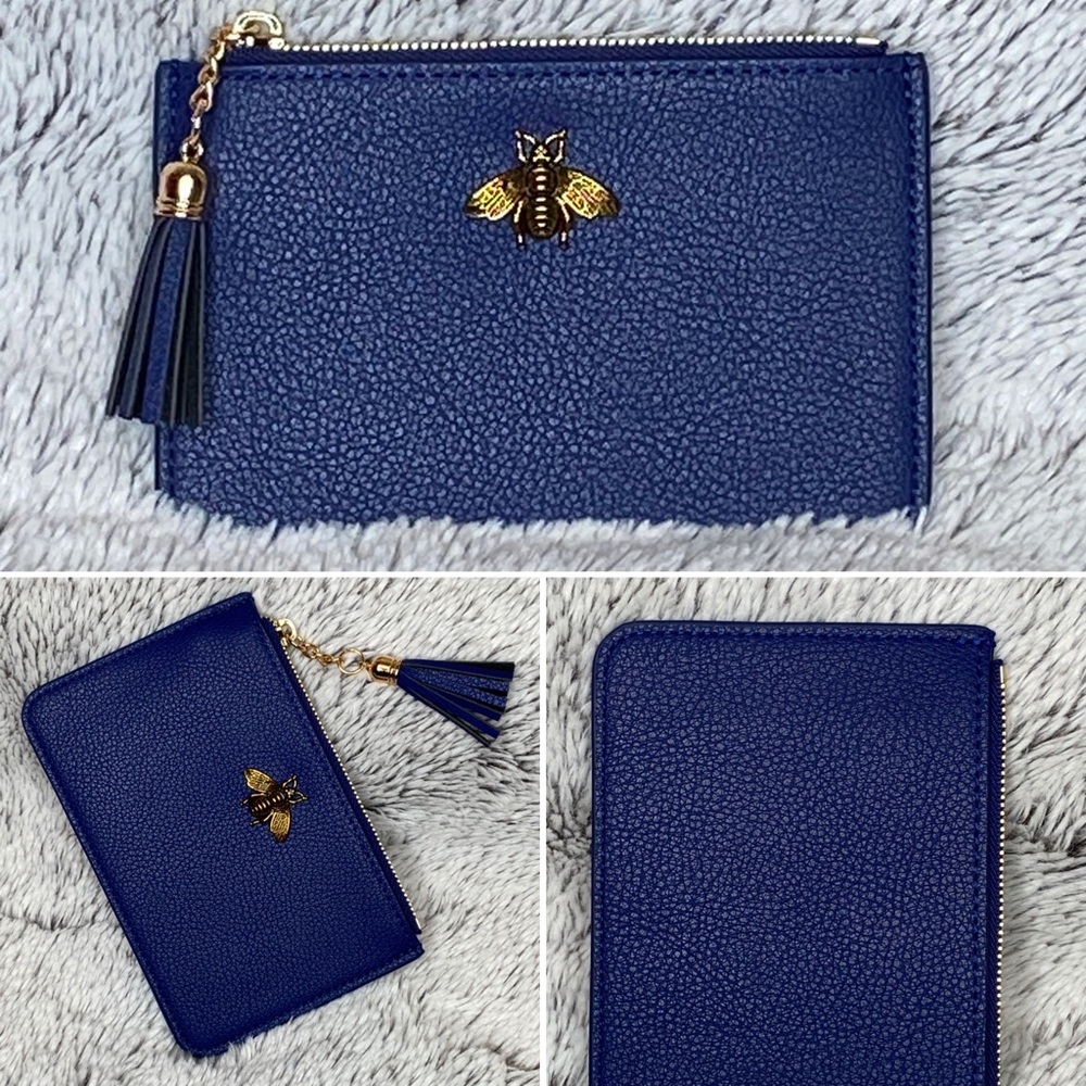 Leather Change Purse 🐝